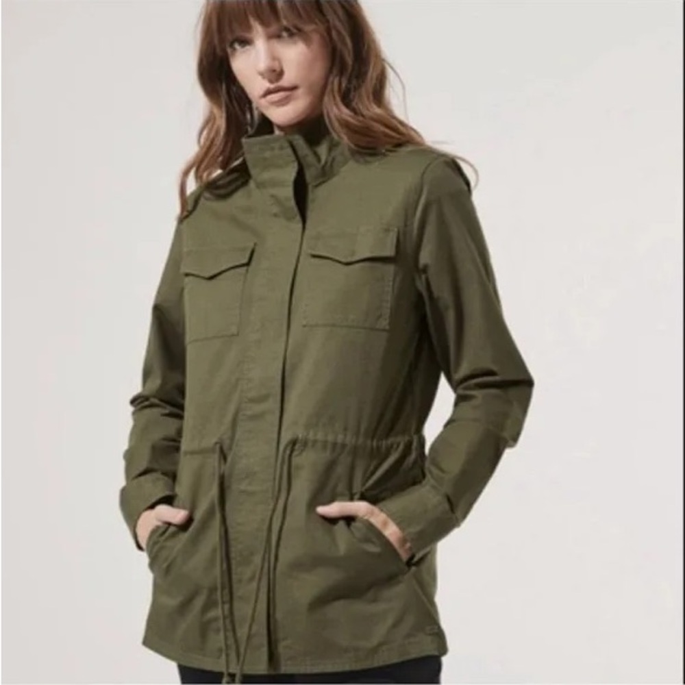 Olive Green Women's Jacket